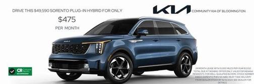 2025 Kia Sorento Plug-In Hybrid EX
