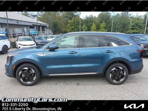 2025 Kia Sorento Plug-In Hybrid EX