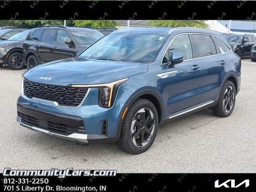 2025 Kia Sorento Plug-In Hybrid EX