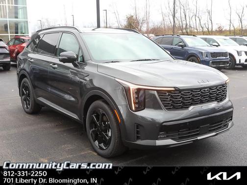 2026 Kia Sorento Plug-In Hybrid X-LINE SX PRESTIGE