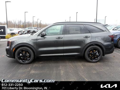 2026 Kia Sorento Plug-In Hybrid X-LINE SX PRESTIGE