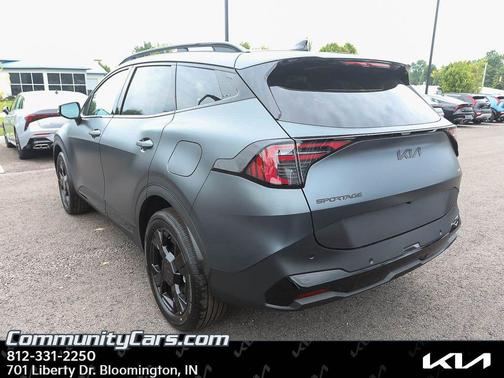 2026 Kia Sportage Hybrid X-Line
