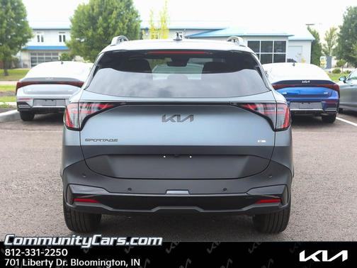 2026 Kia Sportage Hybrid X-Line
