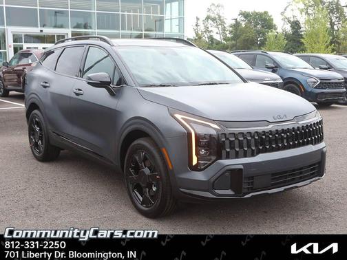 2026 Kia Sportage Hybrid X-Line