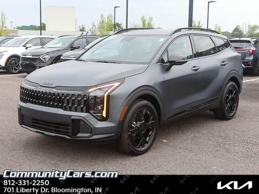 2026 Kia Sportage Hybrid X-Line