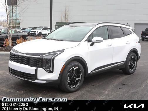 2026 Kia Sportage EX