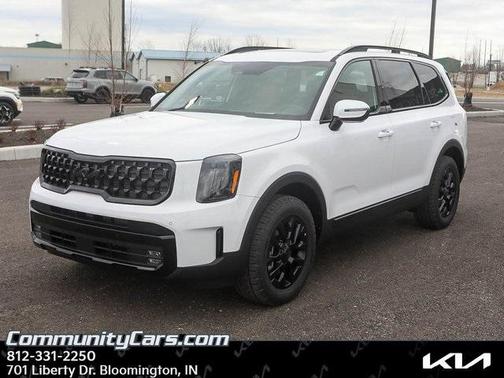 2025 Kia Telluride SX-Prestige X-Pro