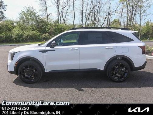 2025 Kia Sorento SX Prestige X-Line