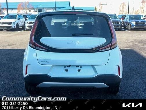 2025 Kia Soul S