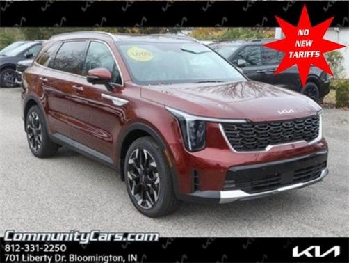 2025 Kia Sorento SX