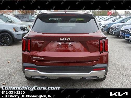 2025 Kia Sorento SX