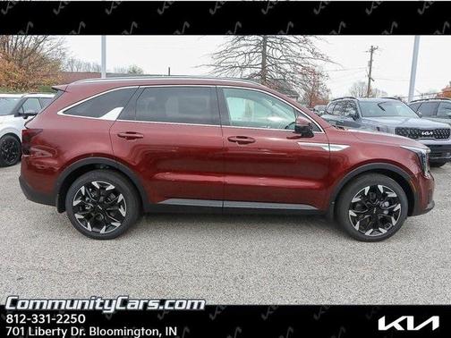2025 Kia Sorento SX