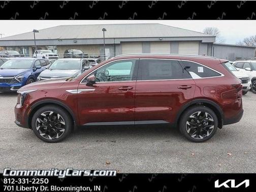 2025 Kia Sorento SX