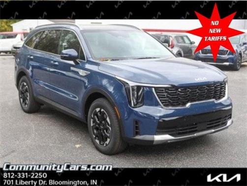 2025 Kia Sorento S