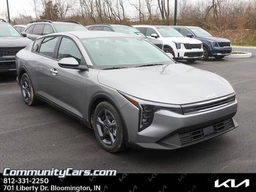 2025 Kia K4 LXS
