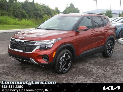 2026 Kia Seltos S