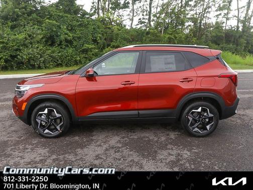 2026 Kia Seltos S