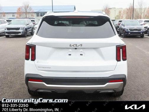 2025 Kia Sorento S