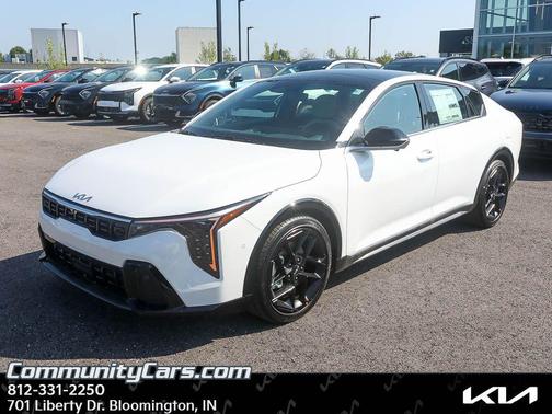 2025 Kia K4 GT-Line Turbo