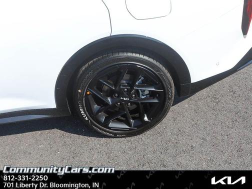 2025 Kia K4 GT-Line Turbo