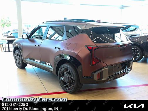 Magma Red 2027 Kia Seltos X-Line