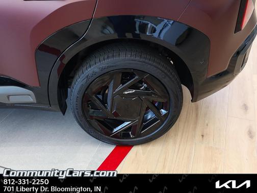 Magma Red 2027 Kia Seltos X-Line