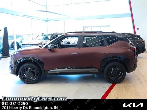 Magma Red 2027 Kia Seltos X-Line