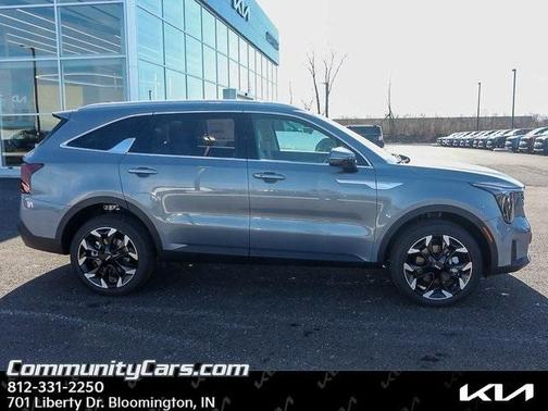 2025 Kia Sorento EX