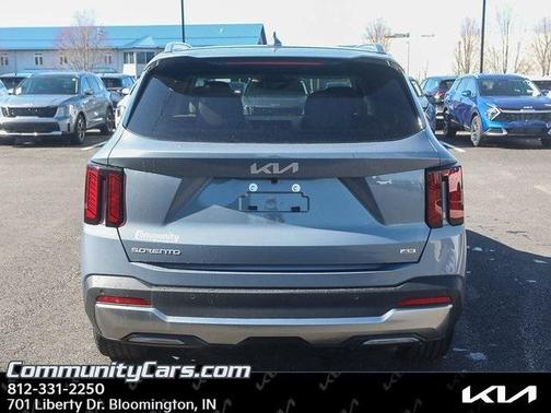2025 Kia Sorento EX