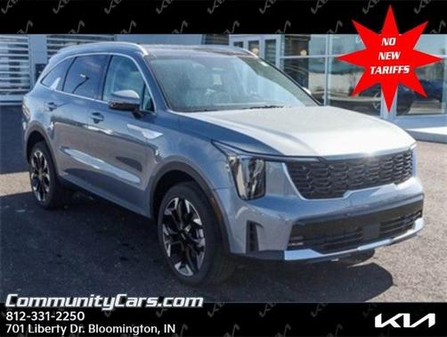2025 Kia Sorento EX