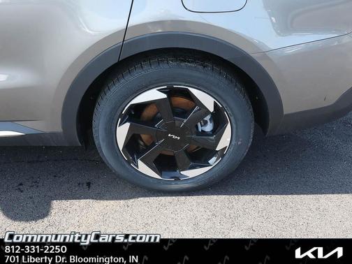 Sand 2026 Kia Sorento Plug-In Hybrid EX