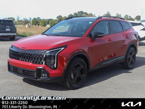 2026 Kia Sportage X-Line