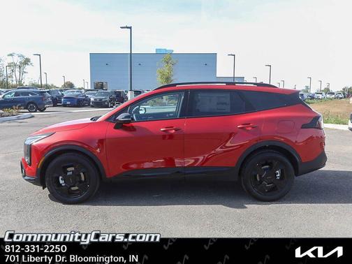 2026 Kia Sportage X-Line