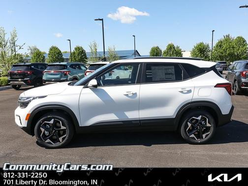 Snow White Pearl 2026 Kia Seltos S