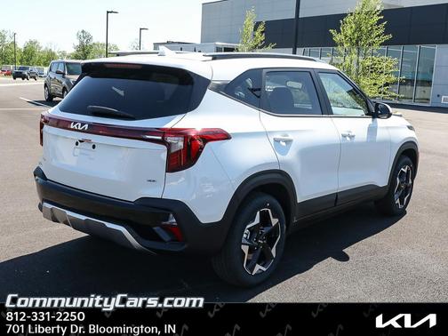 Snow White Pearl 2026 Kia Seltos S