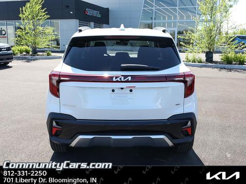 Snow White Pearl 2026 Kia Seltos S