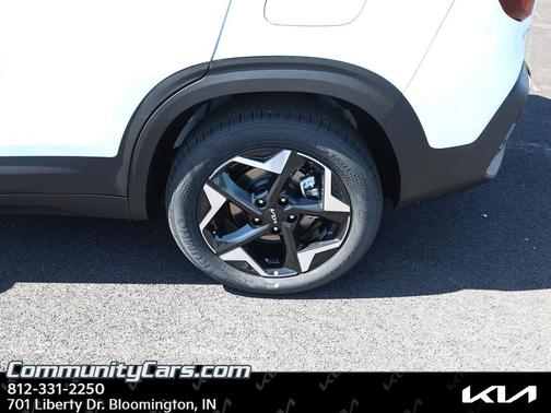 Snow White Pearl 2026 Kia Seltos S
