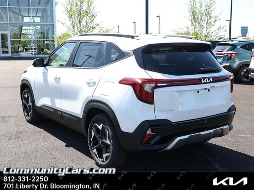Snow White Pearl 2026 Kia Seltos S