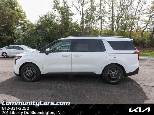 2026 Kia Carnival Hybrid EX