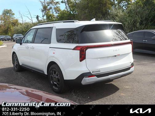 2026 Kia Carnival Hybrid EX