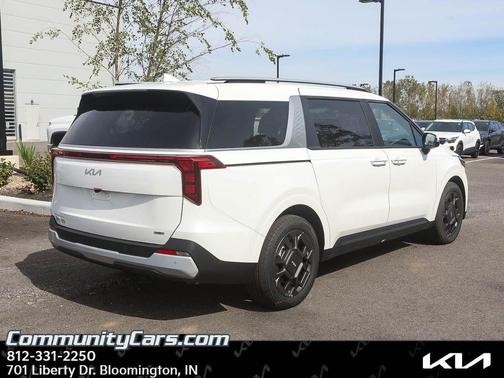 2026 Kia Carnival Hybrid EX