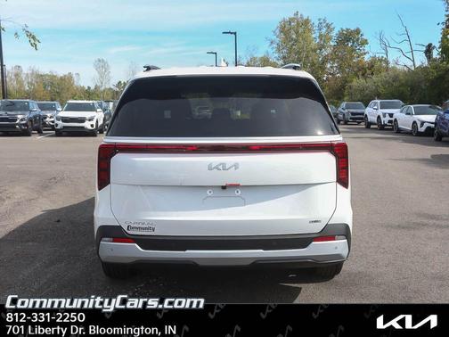2026 Kia Carnival Hybrid EX