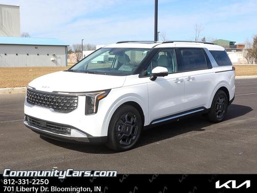 2026 Kia Carnival Hybrid SX