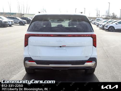 2026 Kia Carnival Hybrid SX