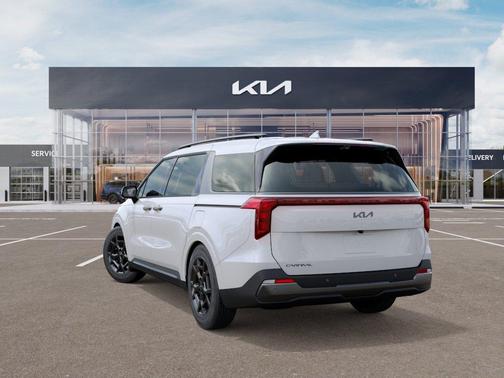 Snow White Pearl 2027 Kia Carnival EX