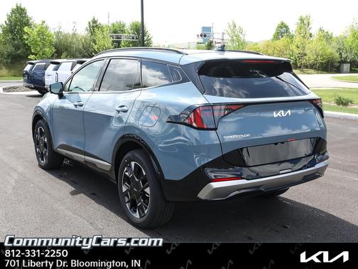 Heritage Blue 2026 Kia Sportage Hybrid SX-Prestige