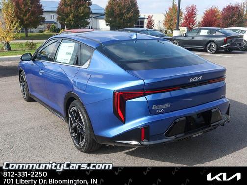 2025 Kia K4 GT-Line