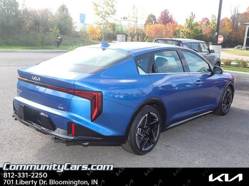 2025 Kia K4 GT-Line
