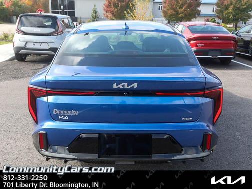 2025 Kia K4 GT-Line