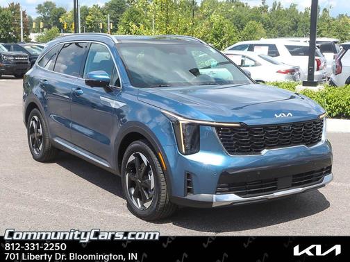 2025 Kia Sorento Hybrid SX Prestige